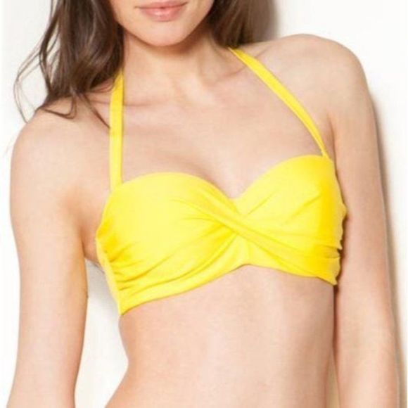 Smart & Sexy Bra Sized Bandeau Bikini Top 38C - Picture 8 of 8